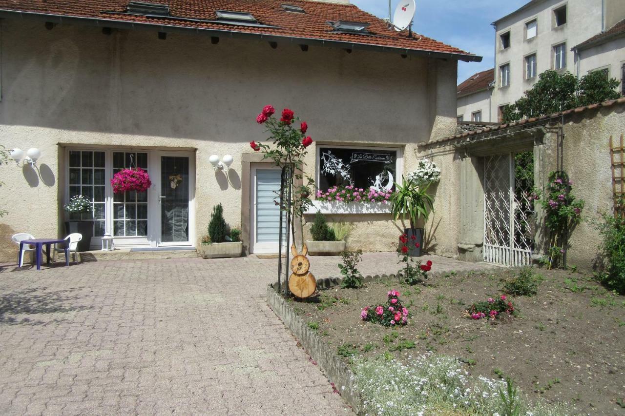 La Belle Endormie - Appartement A Fenetrange Екстериор снимка